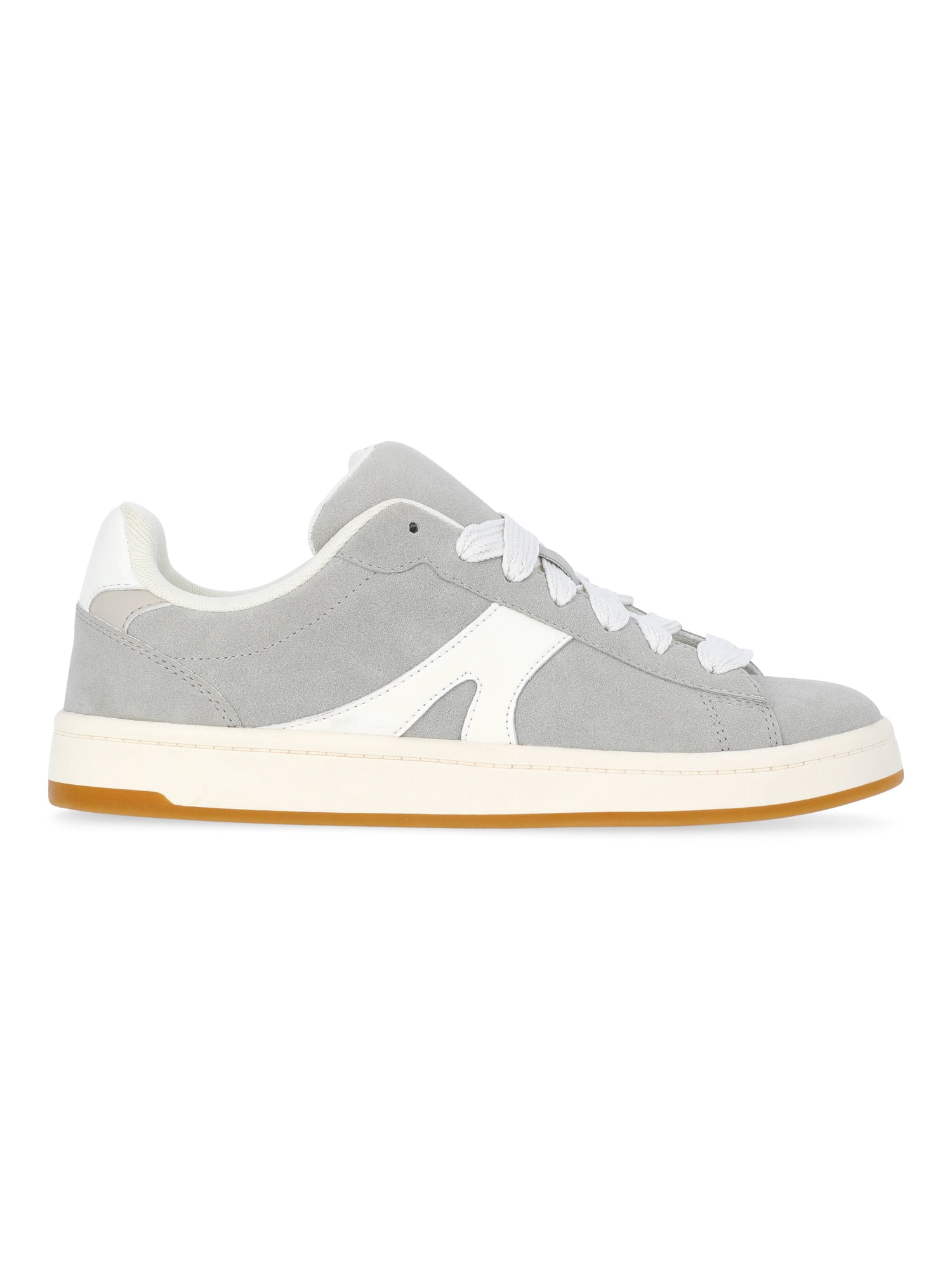 No Boundaries Women's Chunky Lace-Up Skate Sneakers