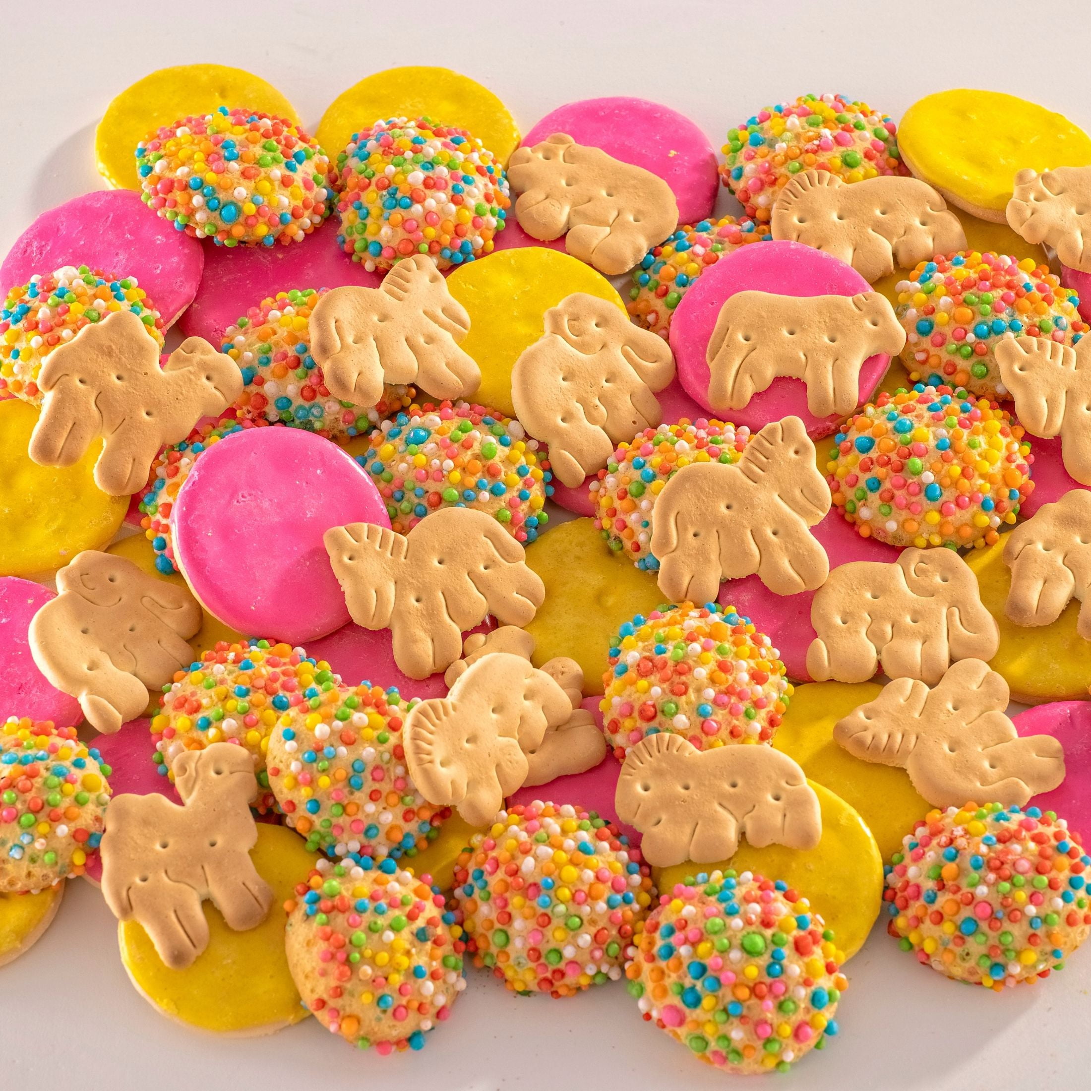 La Molienda Iced Cookies, Colorful Mexican Cookies, 16 oz