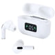 thumbnail image 4 of Auriculares inalámbricos verdaderos Bluetooth 5.0 Auriculares deportivos Auriculares intrauditivos con pantalla digital Blanco, 4 of 10