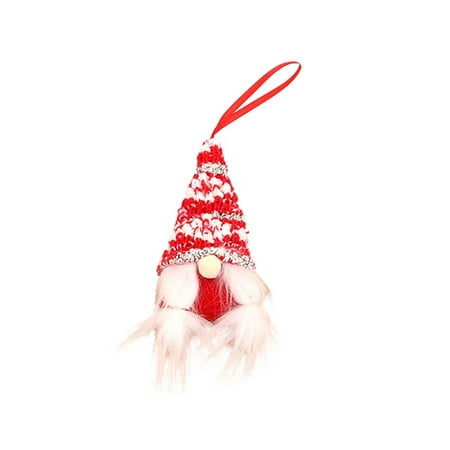 

Nomeni Christmas Small Cloth Pendant Faceless Old Man Dwarf Pendant Small Gift