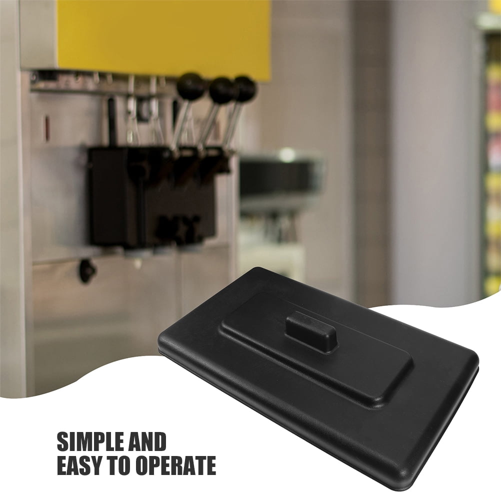 WHAMVOX 2 Pcs Ice Cream Machine Serve Maker Insulated Dash Black