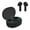 Black, variant on Bluetooth Headphones True Wireless Earbuds 60H Playback LED Power Display Earphones with Wireless Charging Case IPX5 Waterproof in-Ear Earbuds with Mic