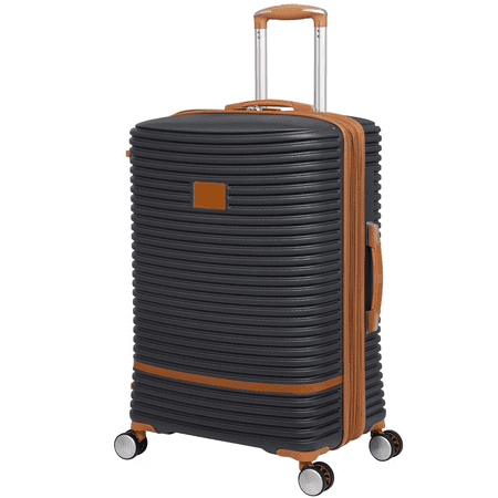 it luggage Replicating 27" Hardside Expandable Checked Spinner Luggage, Gray