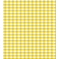 thumbnail image 3 of Ambesonne Yellow White Duvet Cover Set, Summer Squares, Twin, Yellow White, 3 of 3
