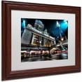 thumbnail image 2 of Trademark Fine Art "Grand Central Terminal 42nd. Street - Manhattan" Canvas Art by David Ayash, White Matte, Wood Frame, 2 of 4