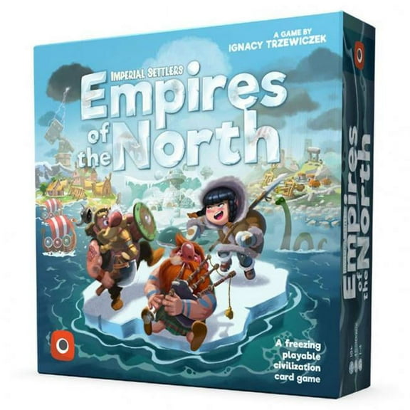 Portal Games  Imperial Settlers Empires of the North Board Game