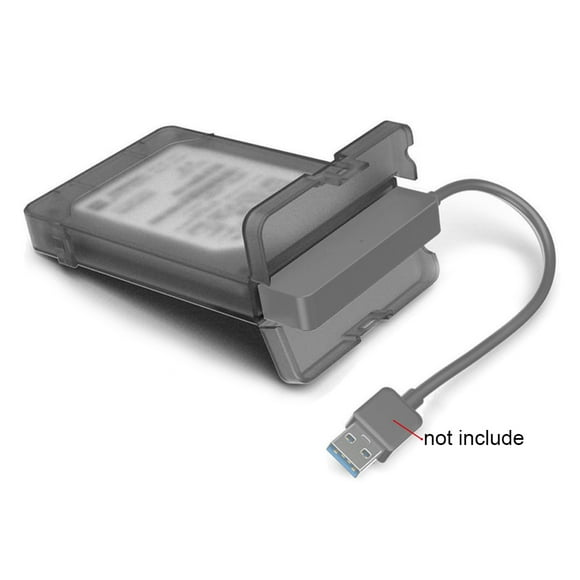 Opolski USB 3.0 SATA III Boîtiers de Disque Dur Protéger Housse pour 2.5Inch HDD SSD