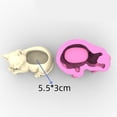 thumbnail image 6 of Artistics Dog Shaped Silicone Mould for Resin Epoxy Flower Pots Crafting, 6 of 7