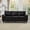 Black+3-Sester, variant on VEPXXP 59" Storage Loveseat, 2-Seater Faux Leather Sofa with Big Padded Armrest & Tufted Back, Breathable PU Leather Couch for Small Space, Apartment & Office, Burgundy