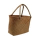 thumbnail image 5 of Bolsas de ratán tejidas a mano, bolsas de regalo, bolsas de dulces para parques, senderismo y patatas fritas. 34x14x21CM, 5 of 8