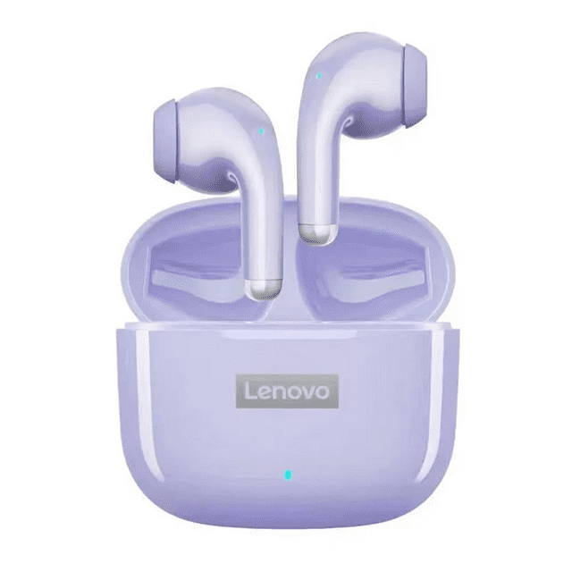 Audífonos Bluetooth Inalámbricos BLOOSOM Lp40pro Violeta