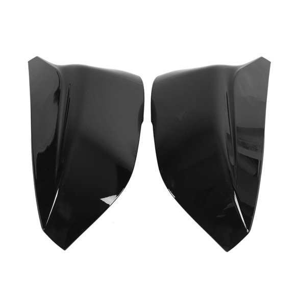 Tapa de espejo retrovisor izquierdo y derecho, 2 piezas, tapa de espejo retrovisor de puerta lateral, cubierta de espejo ABS, claridad notable