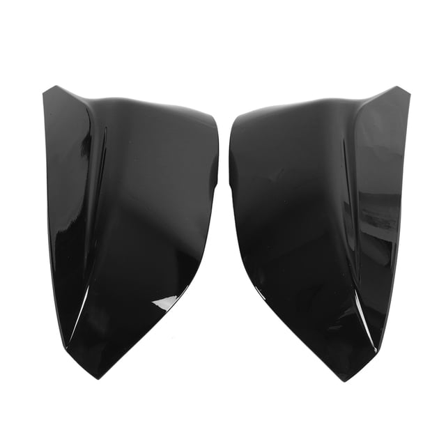 Tapa de espejo retrovisor izquierdo y derecho, 2 piezas, tapa de espejo retrovisor de puerta lateral, cubierta de espejo ABS, claridad notable