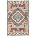 thumbnail image 3 of SAFAVIEH Kilim Dewayne Tribal Area Rug, Natural/Blue, 5' x 8', 3 of 8