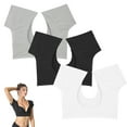 thumbnail image 1 of 3 uds chaleco para el sudor en las axilas almohadillas para las axilas almohadillas para el sudor Protector para el sudor para mujeres y niñas, 1 of 5