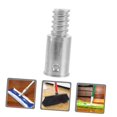 thumbnail image 2 of Healeved Aluminum Alloy Threaded Tip Broom Handle Replacement Extension Pole Adapter Diameter, 2 of 8