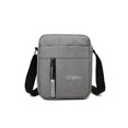 thumbnail image 1 of LUVCLS Bolso escolar para hombre, tipo bandolera, con múltiples bolsillos, para el hombro, 1 unidad, 1 of 7