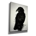 thumbnail image 2 of Cortesi Home 'The Raven' by Nicklas Gustafsson, Canvas Wall Art, 12"x16", 2 of 2
