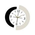 thumbnail image 5 of CoudarTitie Acrylic decorative wall clock, minimalist wall clock with silent movement, ideal 30CM, 5 of 9
