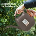 thumbnail image 3 of 4L Large Capacity Long - Mouth Watering Kettle - Household . Lightweight, Portable. PE Material. Ergonomic Handle, Precise Nozzle for Gardening, 3 of 6