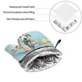 thumbnail image 6 of Naloa A Funny Little Dalmatian Puppy Oven Mitts and Pot Holders 4 pcs Set, Cooking Baking Grilling Kitchen Oven Glove for Cooking, 6 of 6