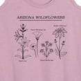 thumbnail image 3 of Instant Message - Arizona Wildflowers - Women's Racerback Tank Top, 3 of 6