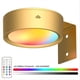 thumbnail image 2 of LáMpara LED para Cuadros, Luz de ExhibicióN ArtíStica, Funciona con Pilas, Regulable, para Cuadros, 13 Modos de IluminacióN, Color Dorado., 2 of 5