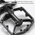 thumbnail image 6 of MOMOJIA Sealed Bearing Wide Flat Cycling Pedals Nonslip Road Bicycles Pedals Aluminum Alloy Mountain Bicycles Pedals Enduring, 6 of 20