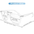 thumbnail image 2 of Gafas de juego Blue Light NZKNP para mujer (paquete de 3), 2 of 7