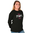 thumbnail image 4 of Cute Sweet Mothers Day Best Mom Ever Women Plus Size Long Sleeve Graphic Tee Brisco Brands 2X, 4 of 5