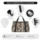 thumbnail image 4 of Balery Cartoon Bear Bolsa de Gimnasio para Mujeres, Bolsa de Viaje con Bolsillo Húmedo, Bolsa de Fin de Semana para Mujeres, Bolsa de Viaje Resistente al Agua, 4 of 7
