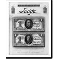 thumbnail image 2 of Historic Framed Print, Take your choice of the two bills!, 17-7/8" x 21-7/8", 2 of 9