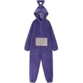 thumbnail image 5 of Guvpev Funny Cartoon Onesie Pajamas for K'ids, Warm Fleece Halloween Cosplay Jumpsuit, Unisex Silly One-Piece Sleepwear Costume, Soft Plush Hooded Loungewear for Cosplay Party & Fancy Dress, 5 of 13