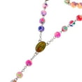 thumbnail image 5 of Sharplace 5xWomen Hip 8mm Bead Rosary Pray Hand Jesus Cross Pendant Necklace Multi-color 5 Pcs, 5 of 10