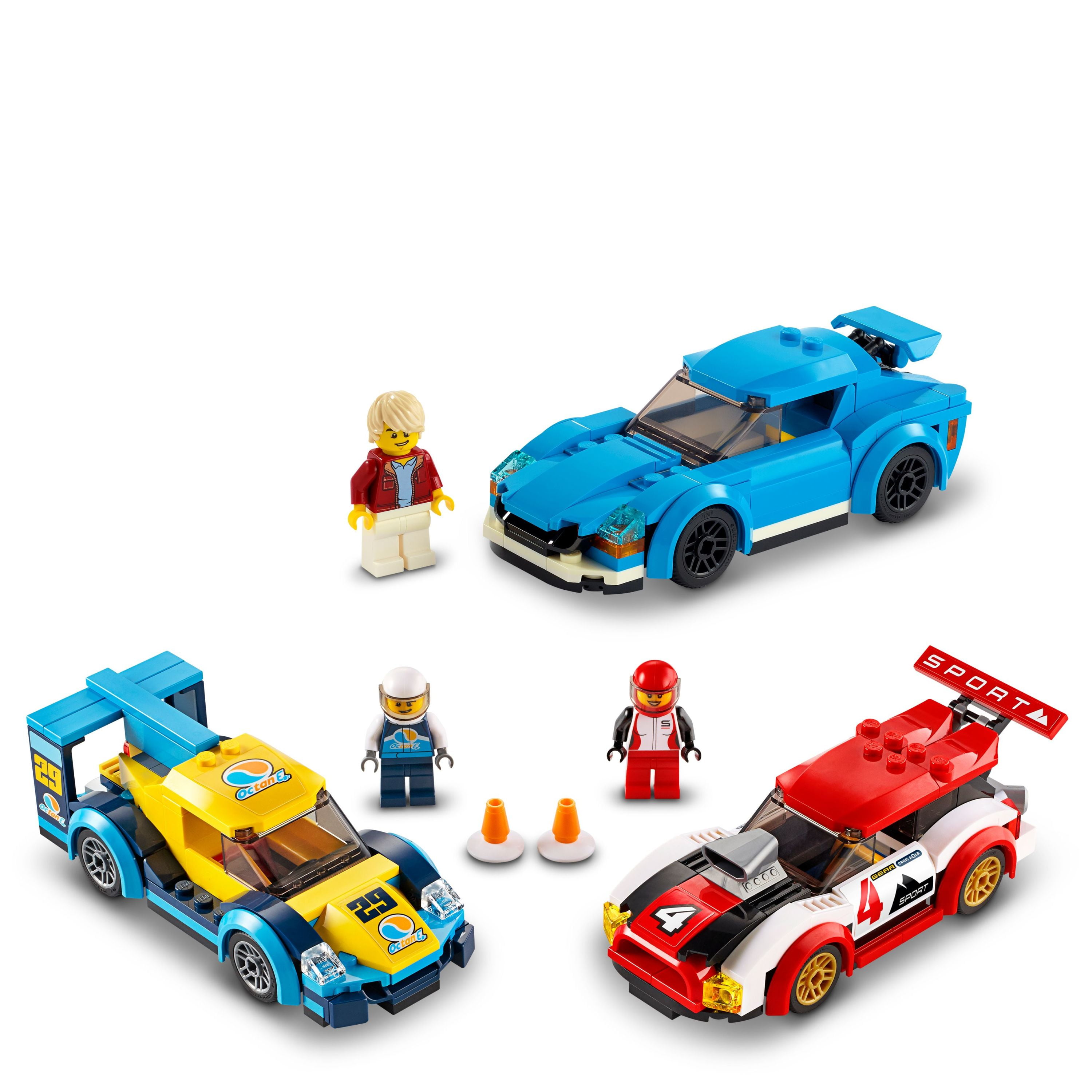 LEGO City Vehicles 66684 Building Set Pieces) - Walmart.com