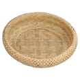 thumbnail image 5 of Round Bread BasketsRound Bread Baskets Bamboo Round Bamboo Baskets Serving Basket Compact and Lightweight, 5 of 5
