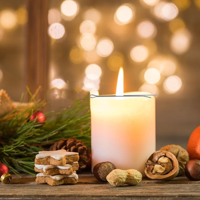 unbranded 20Ud Herramientas Para Centrar En Velas De Acero Negro Resistentes Para Manualidades