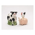 thumbnail image 4 of Ceramic Magnetic Stacked Farm Animals Salt and Pepper Shakers, Country Farm House Kitchen Decor, Gift for Her, 4 of 6