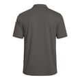 thumbnail image 4 of CIENVNSTG Men's T-Shirts Short Sleeve Henley Neck Soft Shirts 3-Button Classic Fit Casual & Business Casual Wear Gray M, 4 of 4
