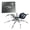 Blue & Purple, variant on 3D Metal Puzzle War Spider King Spider With 771 PCS, Steampunk Mechanical Model Kit With DIY Assembly, Home Display Desk Decor For Adult Collectors And Creative Gifts
