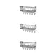 thumbnail image 1 of Bewildely Estante para llaves, soporte para correo, organizador de oficina de cocina de Metal, gancho de montaje en pared, negro Type1 NO1, 1 of 1