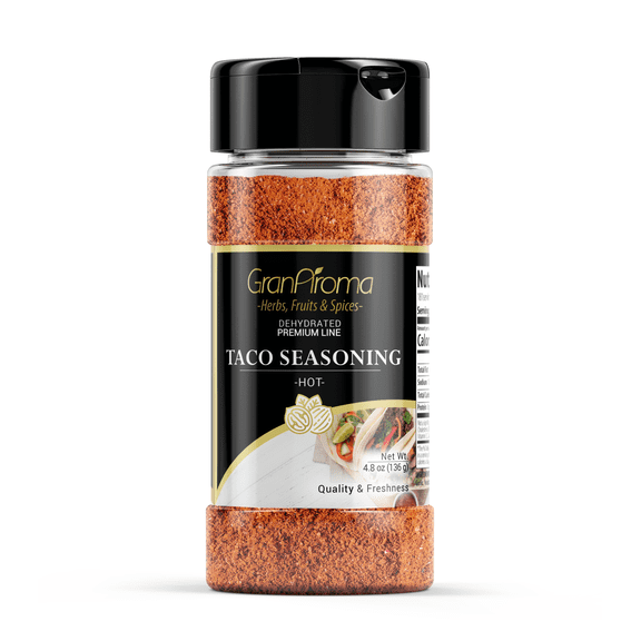 Granaroma, Hot Taco Seasoning, 4.8 Oz