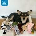 thumbnail image 5 of Best Pet Supplies 2-in-1 Squeaky Dog Toy for Aggressive Chewers, Monkey, 11", 5 of 7