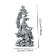 thumbnail image 4 of Adorno De Caballero Acrílico, Centro De Mesa, Colección, Decoración Del Hogar, Regalo Impermeable, Decoración De Escritorio Con Base, Estatua De Guan Yin, Figura De Kuanyin, Artesanías,, 4 of 8