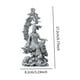 thumbnail image 4 of Escultura de pingüino decorativa, estatua de Guan Yin, figura de resina, obra de arte en piedra, adecuada para escritorio, dormitorio, sala de estar,, 4 of 8