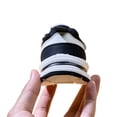 thumbnail image 5 of Children Soft Sole Outdoor Walking Footwear Boys Girls Breathable Mesh Hook & Loop Casual Sneakers Black 24, 5 of 9