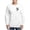 White, variant on - SNOWBOARDING Long Sleeve T Shirt - Unisex Cotton Long Sleeve T-Shirt