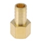 thumbnail image 1 of Accesorios para espiga de manguera de latón Unique Bargains 5/8" OD Conector de rosca hembra 1/2"NPT para aire, agua, aceite, gas, combustible 1 pieza tono dorado, 1 of 7