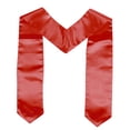 thumbnail image 1 of Écharpe de Graduation Unisexe Adulte (Rouge), 1 of 6