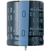 10X Nichicon Lls2D331Mely Capacitor Alum Elec 330Uf, 200V, 20%, Snap-In